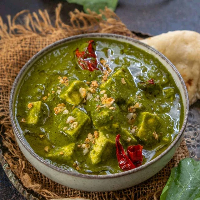 Palak Paneer 