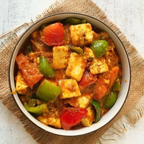Paneer Capsicum 