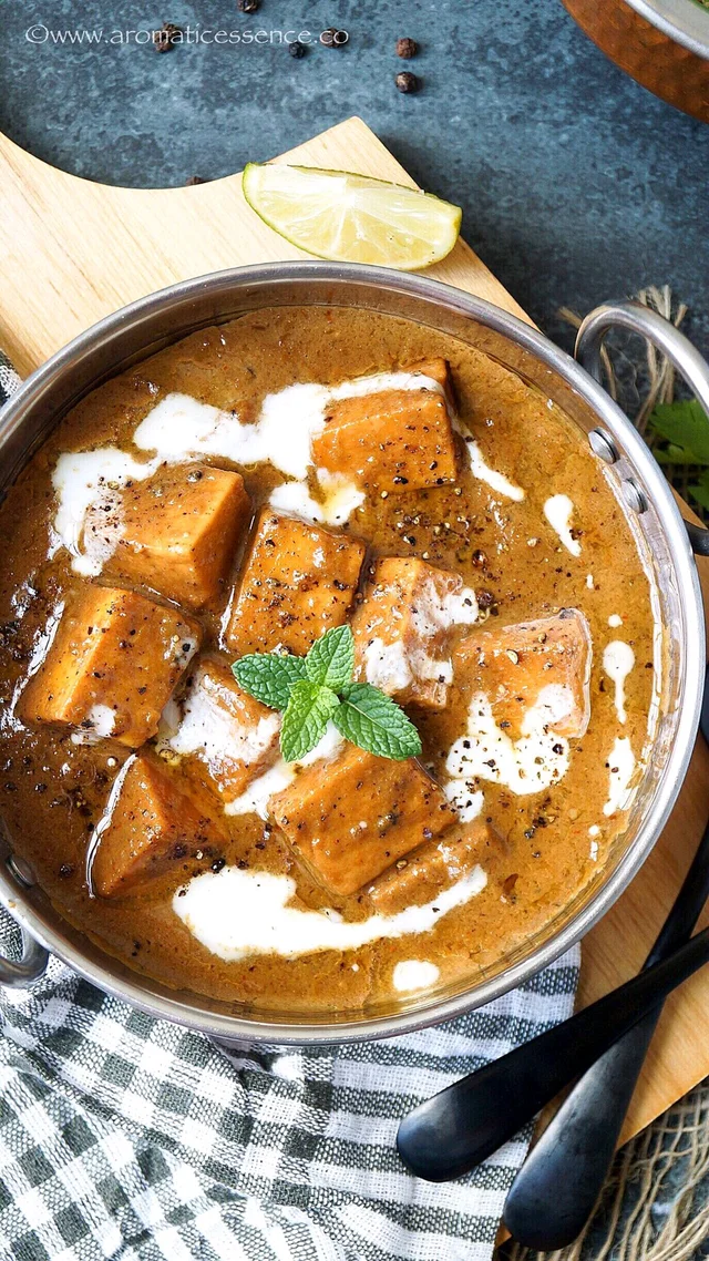 Paneer Kali Mirch 
