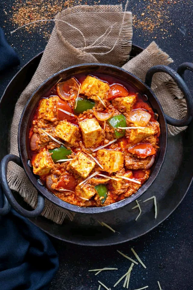 Kadai Paneer 