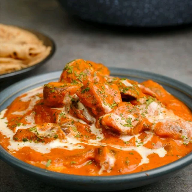 Mushroom Butter Masala 