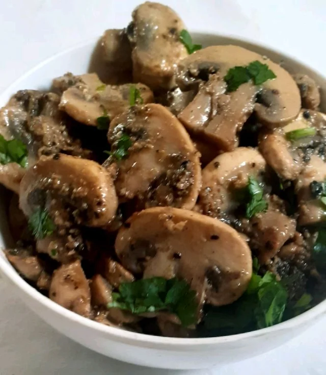 Mushroom Kali Mirch 