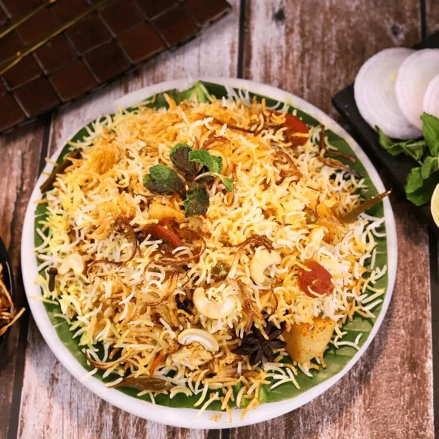 VEG BIRYANI 