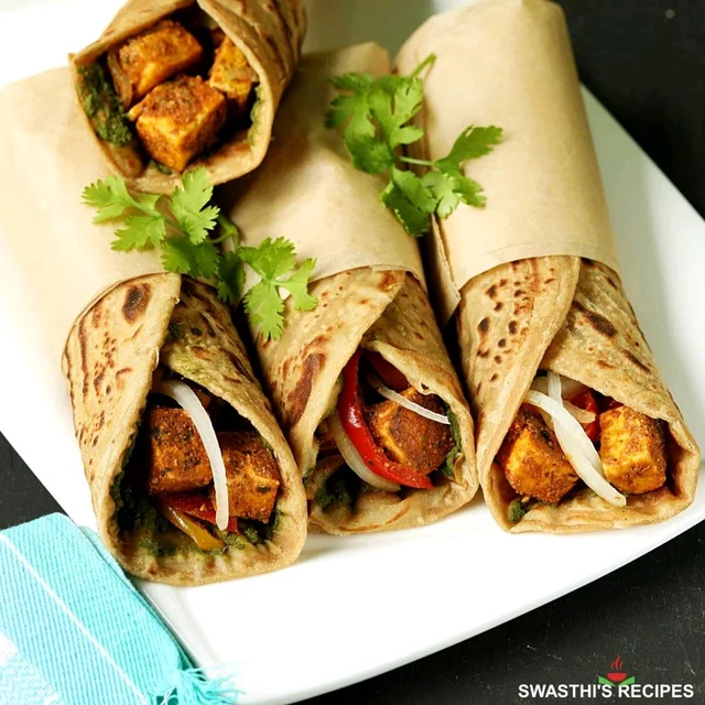 Paneer Roll 