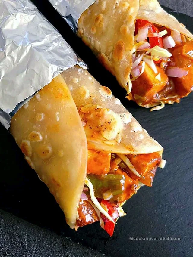 Schezwan Roll  