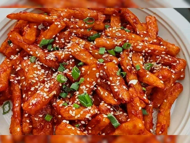 Chilli Potato 
