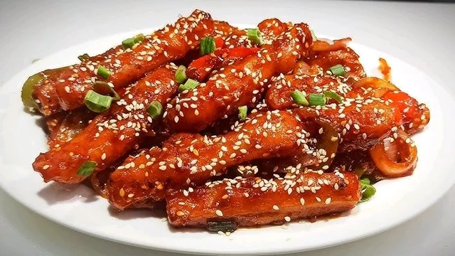 Paneer Chilli Potato 