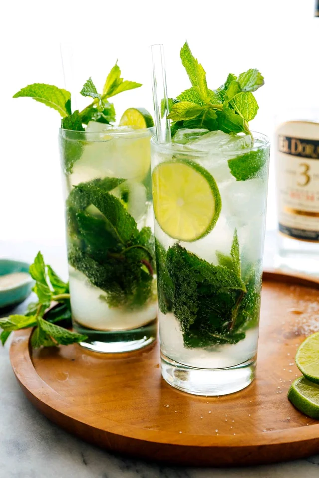 Classic Mint Mojito 