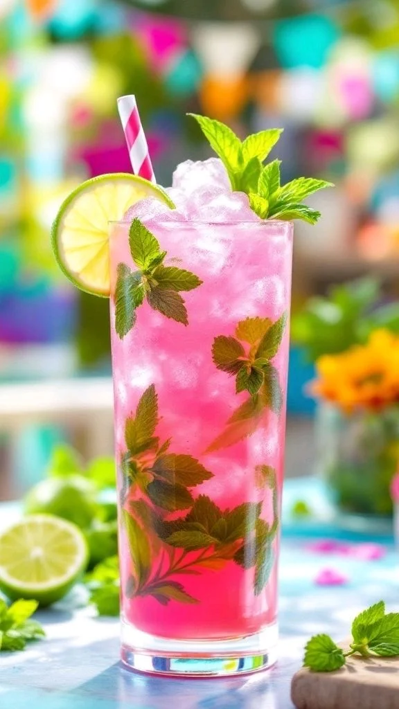 Bubblegum Mojito 