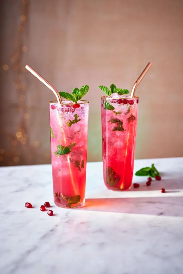 Red Wine Mojito 