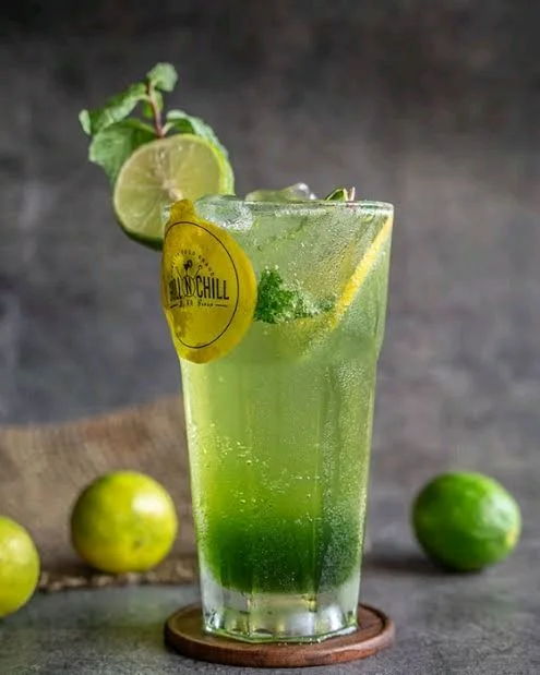 Green Apple Mojito 