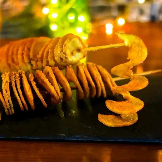 Chilli Garlic Potato Spiral 