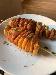Spicy Potato Spiral  