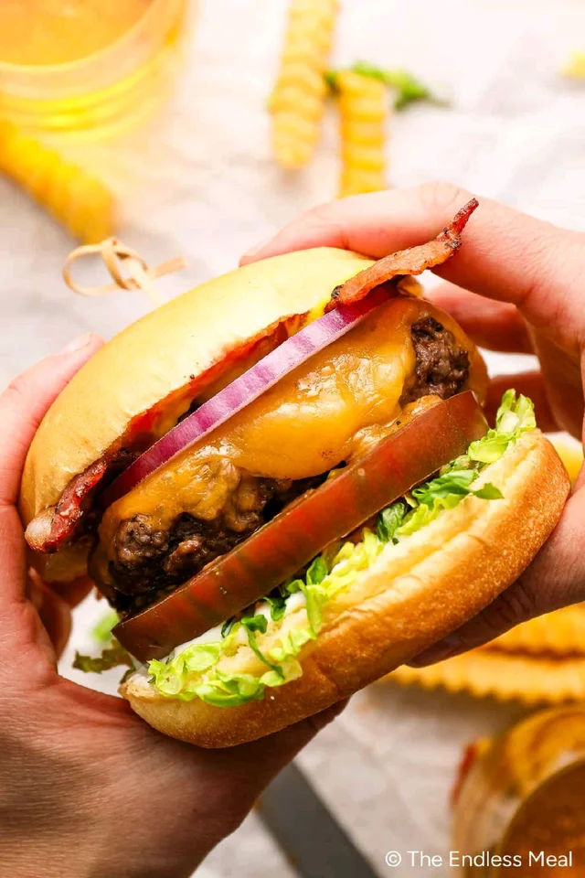 Cheese Burger  