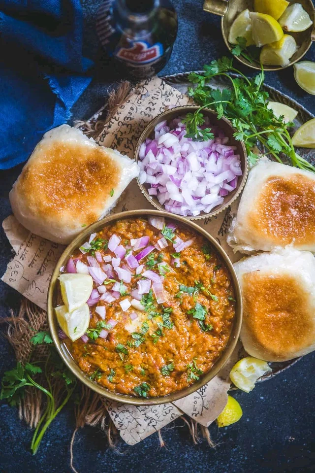 Single Pav Bhaji 