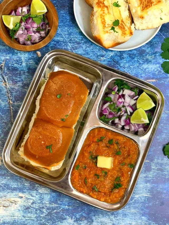 Double Pav Bhaji  