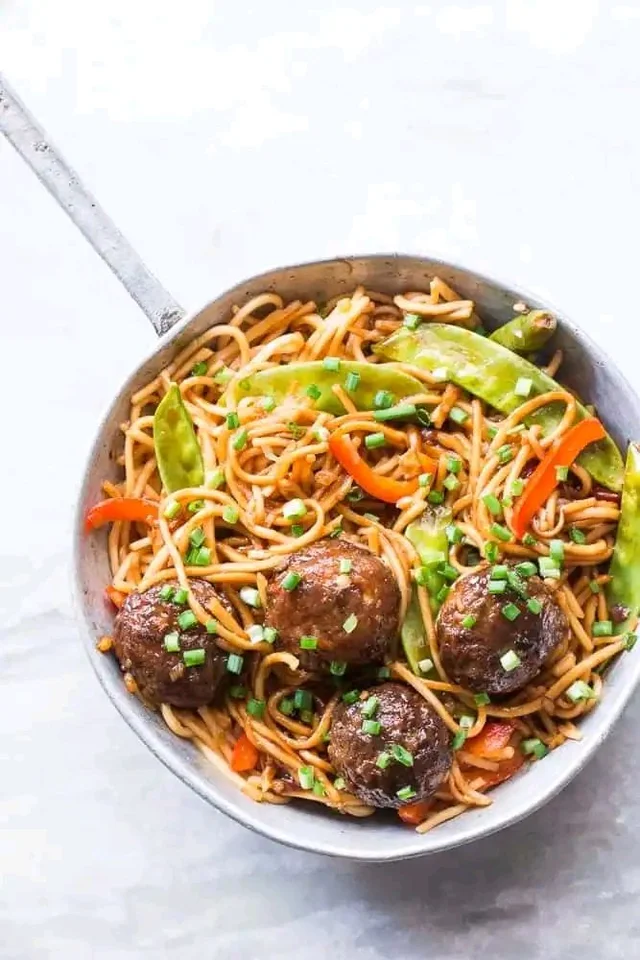 Manchurian Chowmein  