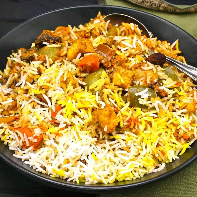 Veg Biryani 