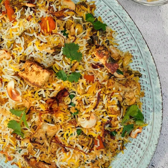 Paneer Biryani  