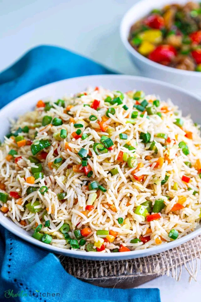 Veg Frid Rice 