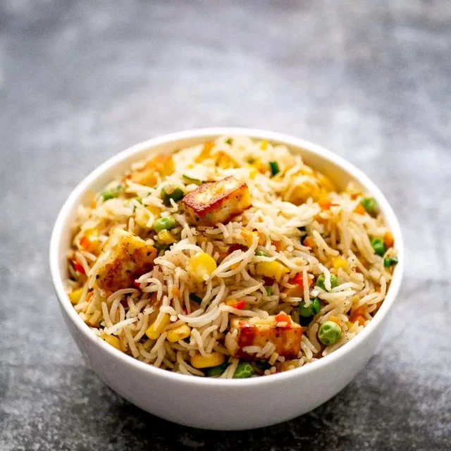 Paneer Frid Rice  