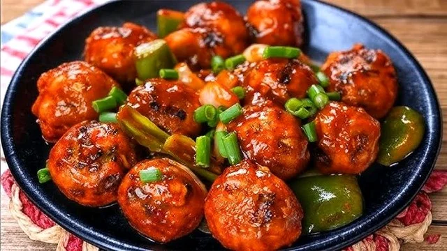 Veg Manchurian 