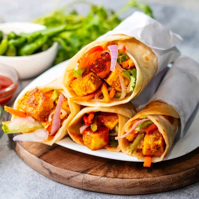 Paneer Roll 