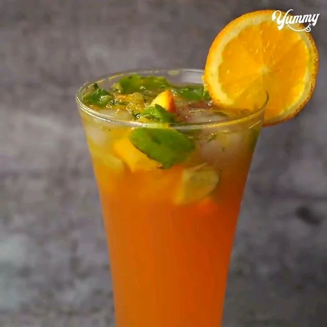 Orange Cindrella Mojito