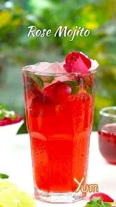 Rose Petal Mojito