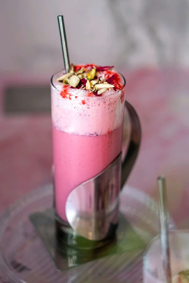 Rose Delight Shake
