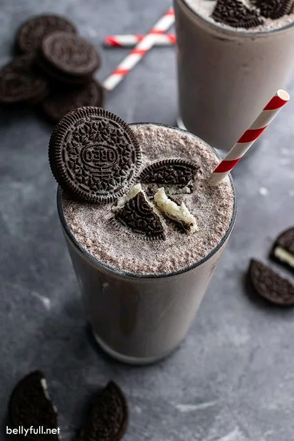 Oreo Chocolate Shake