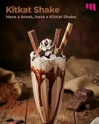 KitKat Chocolate Shake