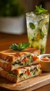 Any Grilled Sandwich + Any Mojito