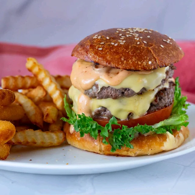 Double Cheese Burger