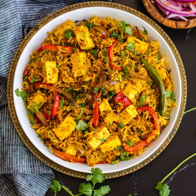 Paneer Biryani 