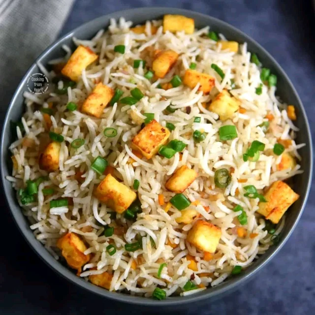 Paneer Frid Rice 
