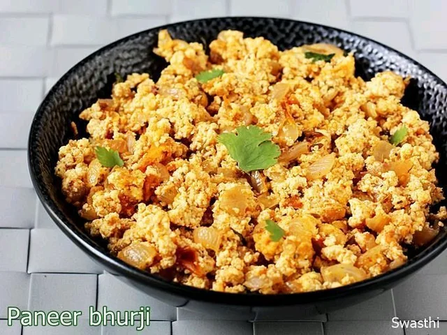 Paneer Bhujia