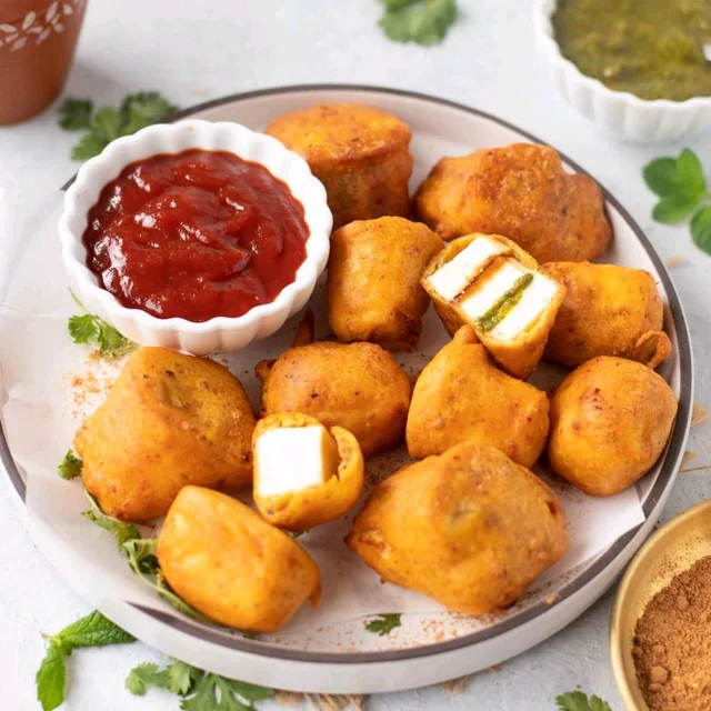Paneer Pakoda (6 Pcs)