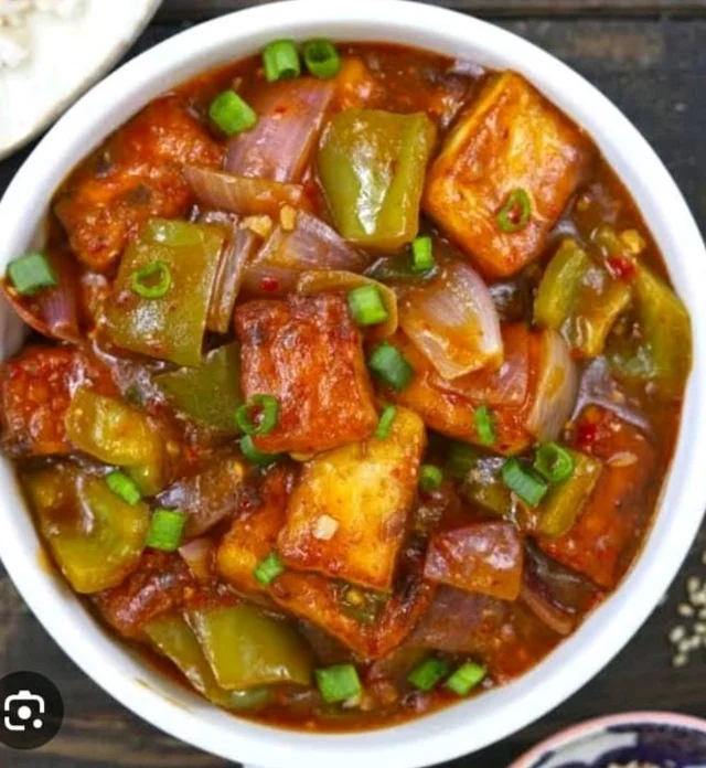 Paneer Manchurian Gravy