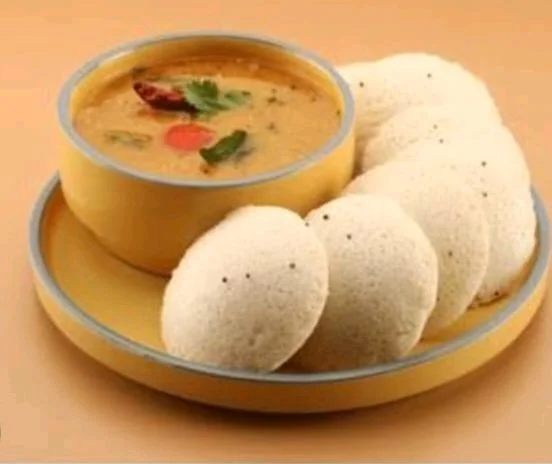 Idli Sambar fry