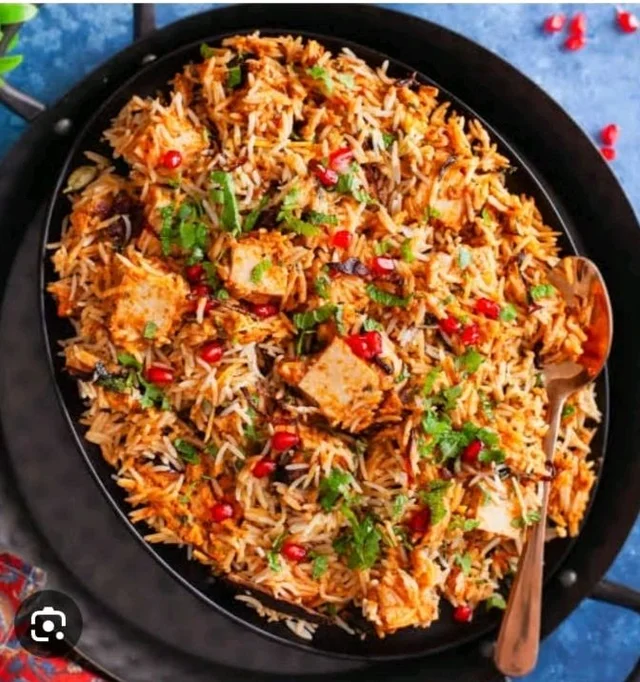 Paneer Pulao 