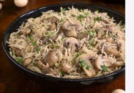 Mashroom Pulao 