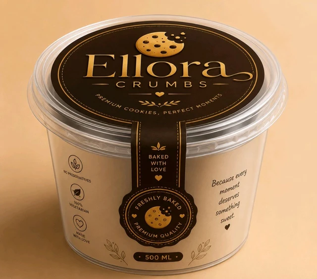 Ellora CRUMBS Cookies 