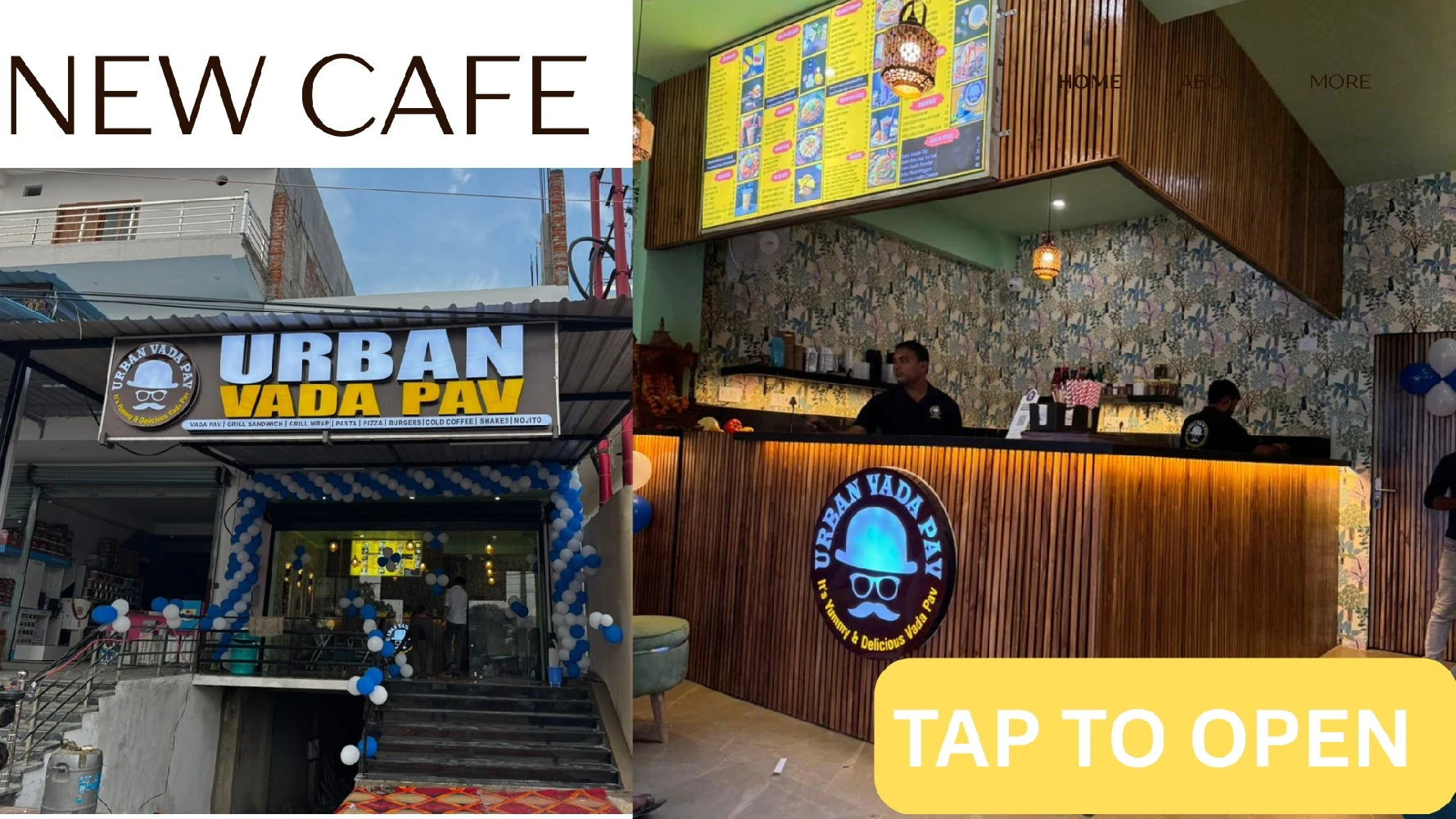 URBAN VADA PAV CAFE 