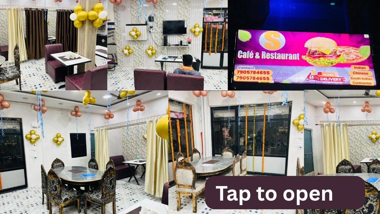 S Cafe & Restaurant 
