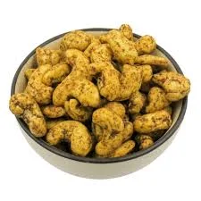OVEN ROASTED CASHEWS - PEPPER FLAVOURED