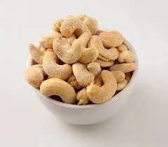 OVEN ROASTED CASHEWS - SALT FLAVOURED