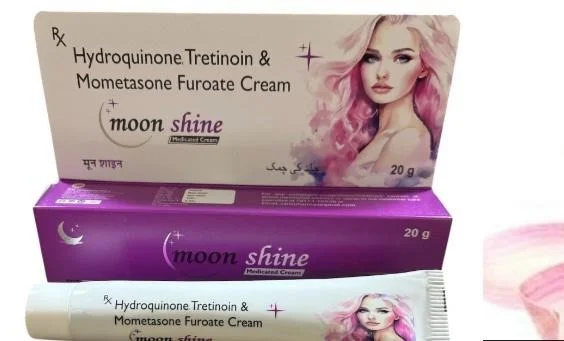ZANE PHARMACEUTICALS Moonshine Medicated Cream – Advanced Skin Lightening & Pigmentation Control Formula - 20GRAM