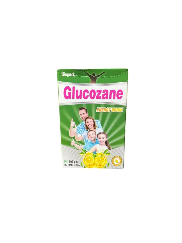 ZANE PHARMACEUTICALS Glucozane Lemon Drink – Instant Energy & Immunity Boost - 105GRAM