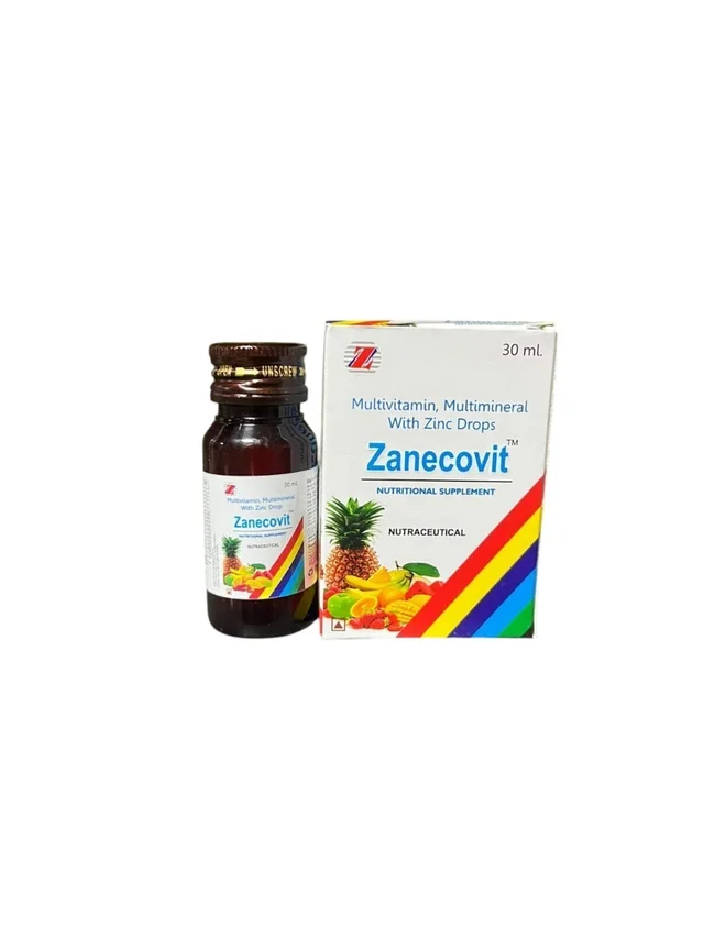 Zanecovit Drops – Daily Multivitamin & Immunity Booster for Kids | Biomerk / Zane Ayurveda
